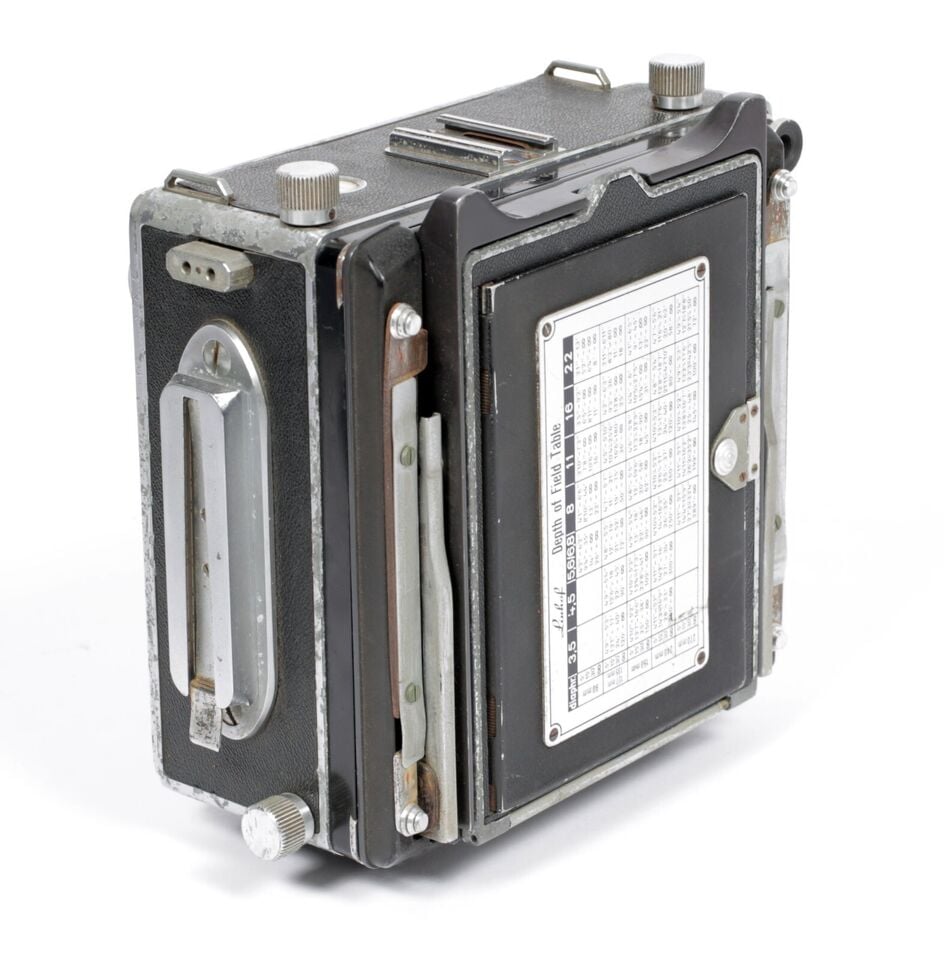 Linhof Super Technika III 4X5 camera w/ 135mm + 270mm Lenses Linhof Super Technika III 4X5 camera w/ 135mm + 270mm Lenses